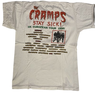 Lot 421 - THE CRAMPS - ORIGINAL T-SHIRTS.