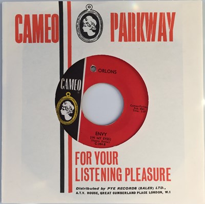 Lot 15 - ORLONS - ENVY (IN MY EYES)/ NO LOVE BUT YOUR LOVE 7" (US SOUL - CAMEO C-384)