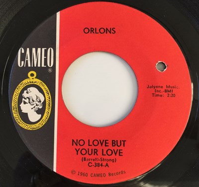 Lot 15 - ORLONS - ENVY (IN MY EYES)/ NO LOVE BUT YOUR LOVE 7" (US SOUL - CAMEO C-384)