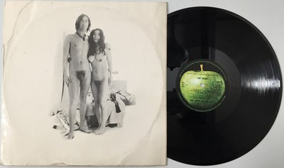 Lot 688 - JOHN LENNON/YOKO ONO - UNFINISHED MUSIC NO. 1 TWO VIRGINS (ORIGINAL UK STEREO COPY - TRACK 613012)