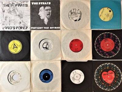 Lot 110 - Punk/ Wave/ Synth/ Pop - 7" Collection