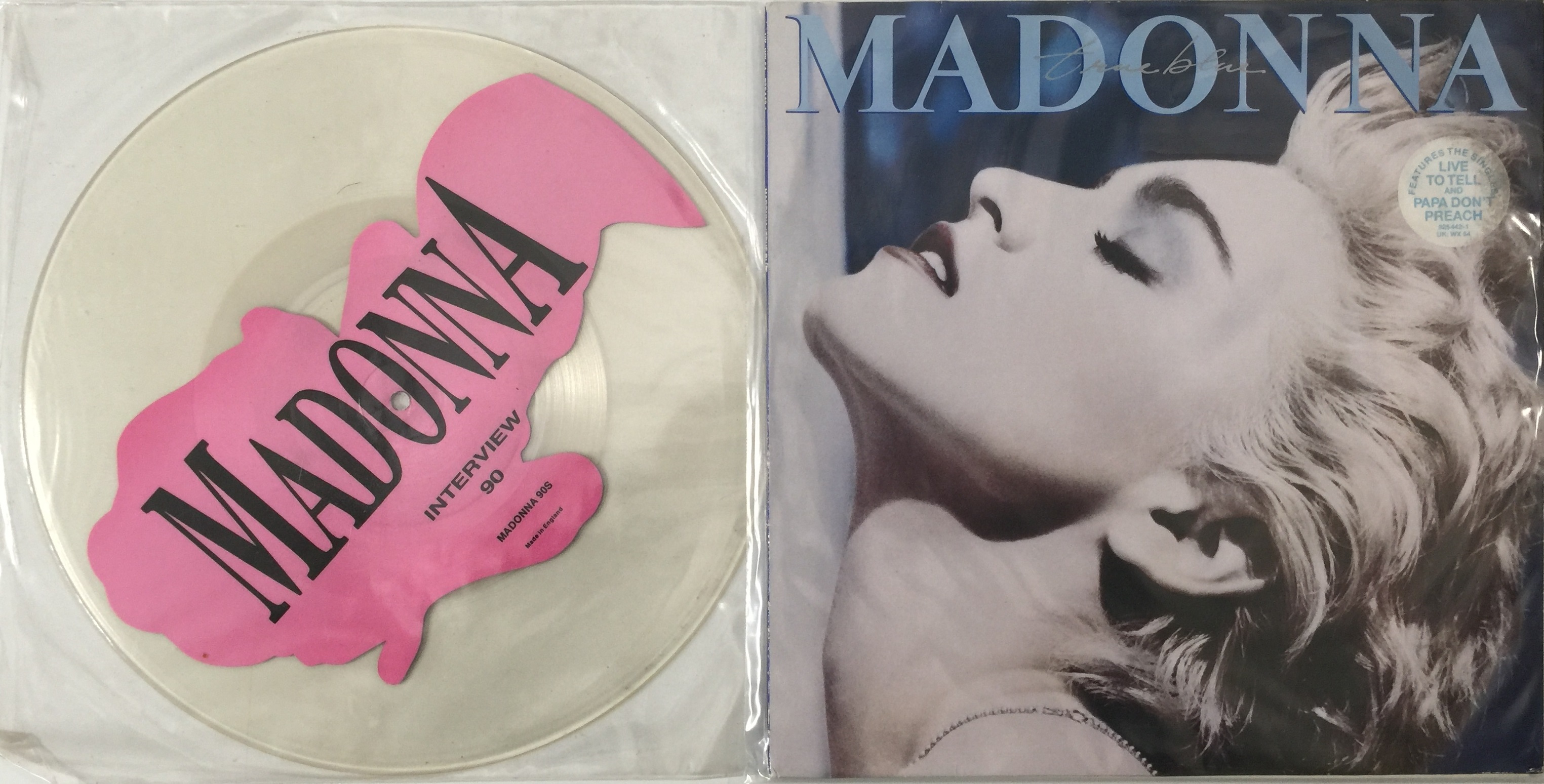 Lot 691 - MADONNA - LP/7