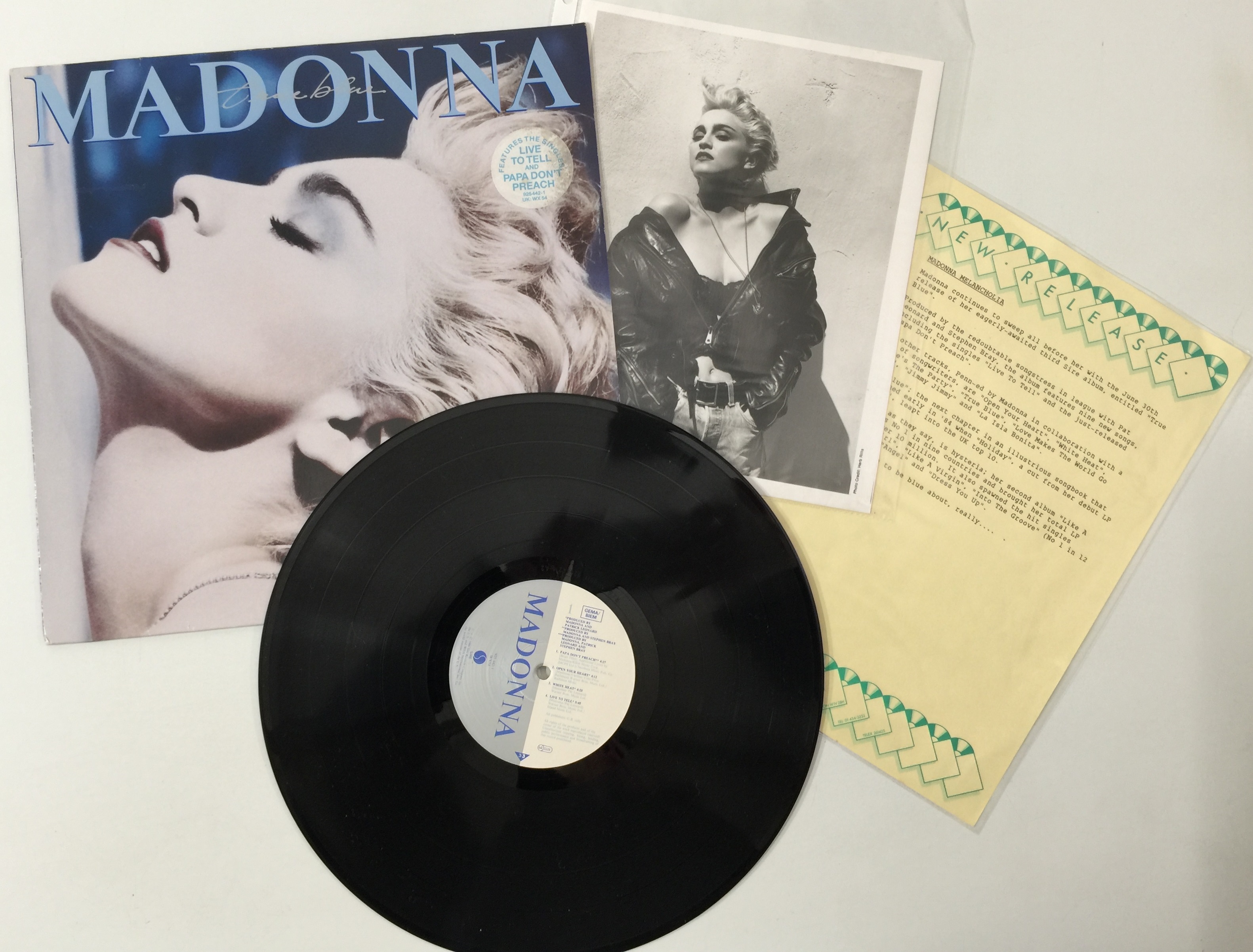Lot 691 - MADONNA - LP/7