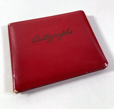 Lot 134 - AUTOGRAPH BOOK WITH SIGNATURES FROM THE BEATLES / ROY ORBISON / CILLA BLACK AND MORE.