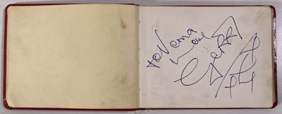 Lot 134 - AUTOGRAPH BOOK WITH SIGNATURES FROM THE BEATLES / ROY ORBISON / CILLA BLACK AND MORE.