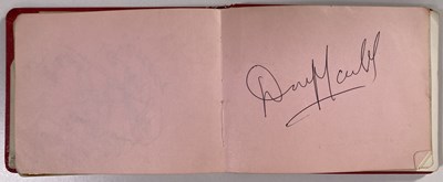 Lot 134 - AUTOGRAPH BOOK WITH SIGNATURES FROM THE BEATLES / ROY ORBISON / CILLA BLACK AND MORE.