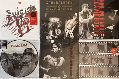Lot 116 - Punk/ Indie/ Alt/ Wave - Brand New Sealed LPs