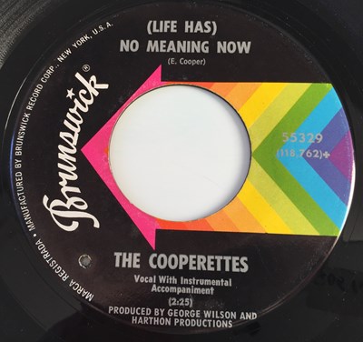 Lot 49 - THE COOPERETTES - SHING-A-LING 7" (US NORTHERN - BRUNSWICK 55329)