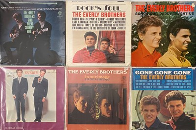 Lot 626 - THE EVERLY BROTHERS - LP COLLECTION