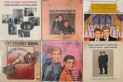 Lot 626 - THE EVERLY BROTHERS - LP COLLECTION