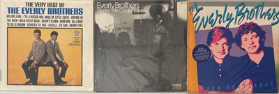 Lot 626 - THE EVERLY BROTHERS - LP COLLECTION