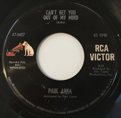 Lot 206 - PAUL ANKA - WHEN WE GET THERE 7" (RCA VICTOR - 47-9457)