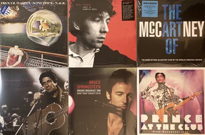 Lot 756 - Rock/ Alt/ Folk/ Hip Hop/ Pop - Brand New Sealed LPs