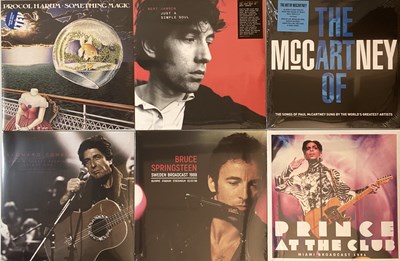 Lot 757 - Rock/ Alt/ Folk/ Hip Hop/ Pop - Brand New Sealed LPs