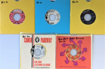 Lot 75 - NORTHERN SOUL - 7" RARITIES