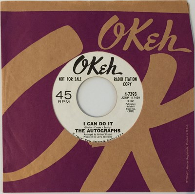 Lot 211 - THE AUTOGRAPHS - I CAN DO IT 7" (US NORTHERN - OKEY PROMO 4-7293)