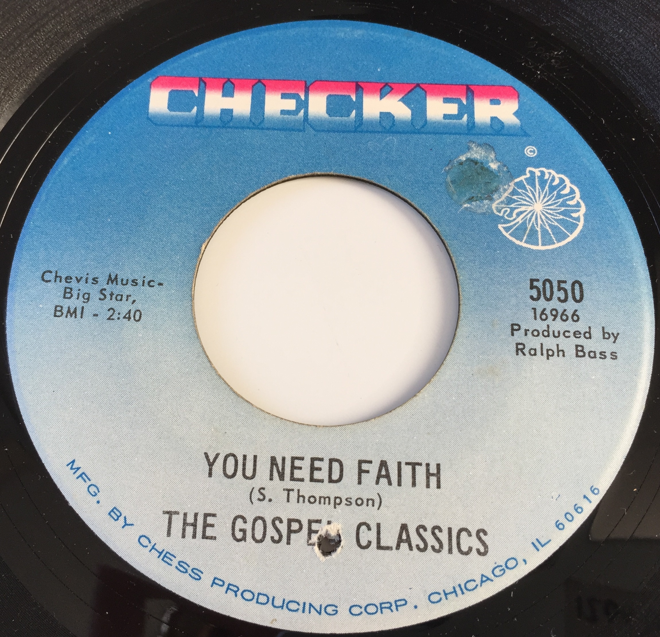 Lot 231 - THE GOSPEL CLASSICS - MORE LOVE, THAT'S WHAT