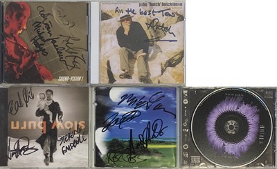 Lot 242 - DAVID BOWIE BAND MEMBERS - SIGNED CDS