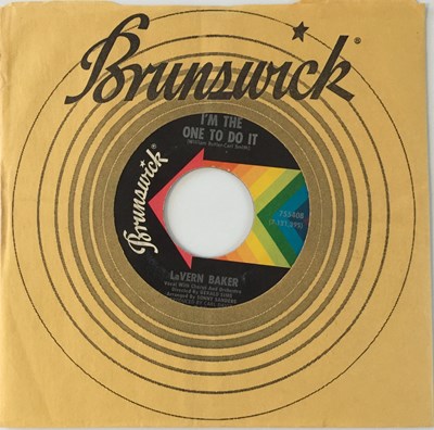 Lot 219 - LAVERN BAKER - I'M THE ONE TO DO IT 7" (US NORTHERN - BRUNSWICK 755408)