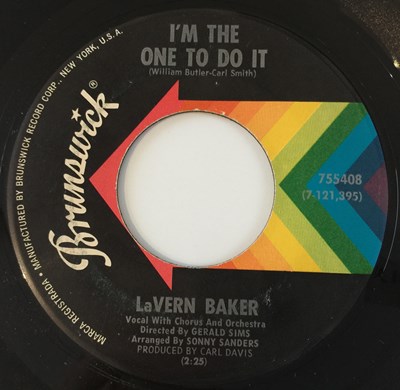 Lot 219 - LAVERN BAKER - I'M THE ONE TO DO IT 7" (US NORTHERN - BRUNSWICK 755408)