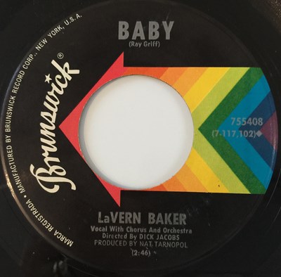 Lot 219 - LAVERN BAKER - I'M THE ONE TO DO IT 7" (US NORTHERN - BRUNSWICK 755408)