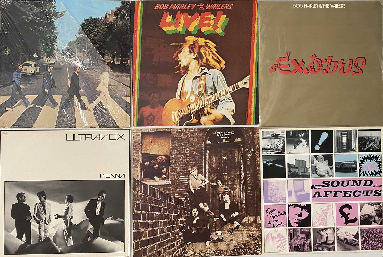 Lot 624 - CLASSIC ROCK & POP - LPs (PLUS 7")