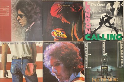 Lot 624 - CLASSIC ROCK & POP - LPs (PLUS 7")