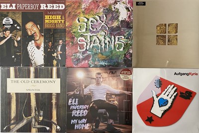 Lot 623 - INDIE/ROCK - NEW AND SEALED LPs