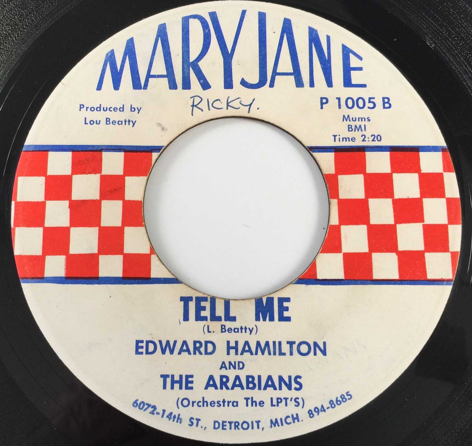 Lot 257 - EDWARD HAMILTON AND THE ARABIANS - BABY