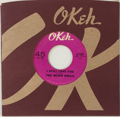 Lot 243 - THE SEVEN SOULS - I STILL LOVE YOU 7" (US NORTHERN - OKEH 4-7289)