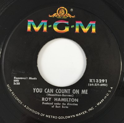 Lot 258 - ROY HAMILTON - YOU CAN COUNT ON ME 7" (MGM RECORDS - K13291)