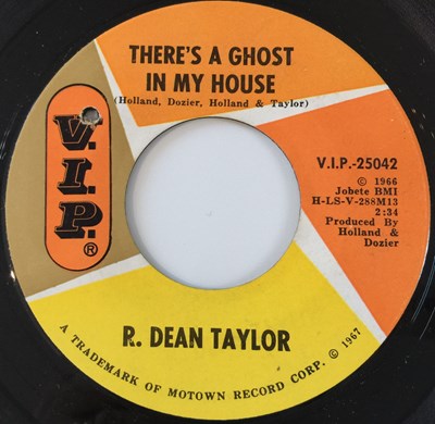 Lot 246 - R. DEAN TAYLOR - THERE'S A GHOST IN MY HOUSE 7" (US NORTHERN - VIP 25042)