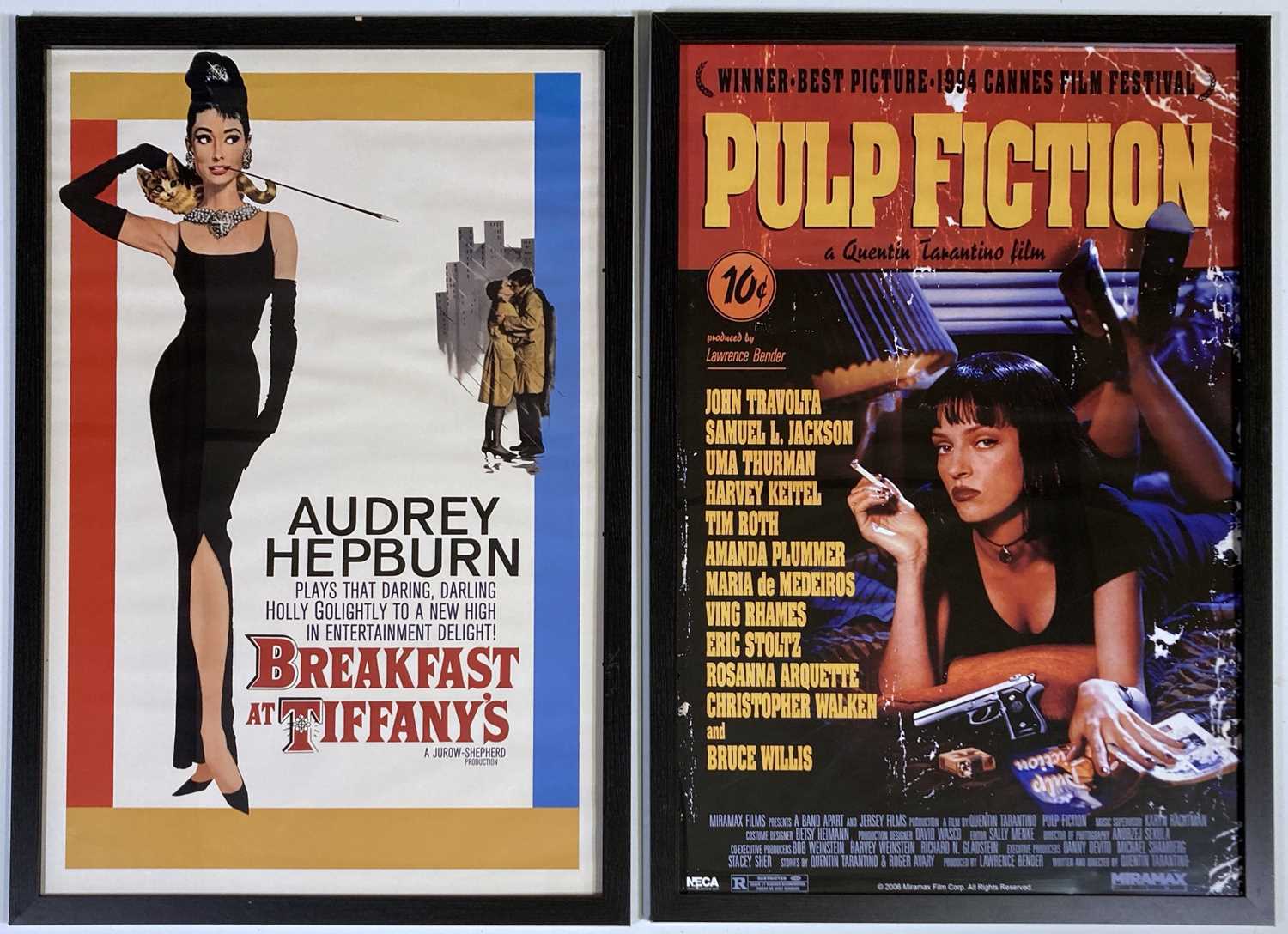 Lot 135 - REPRODUCTION FILM POSTERS - CLASSIC TITLES.