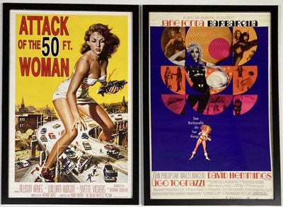 Lot 135 - REPRODUCTION FILM POSTERS - CLASSIC TITLES.