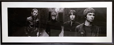 Lot 475 - OASIS - A LARGE FRAMED PORTRAIT BY LAWRENCE WATSON.