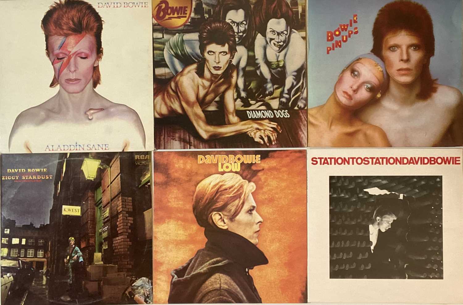 Lot 62 - David Bowie - Studio LP Collection