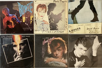 Lot 62 - David Bowie - Studio LP Collection