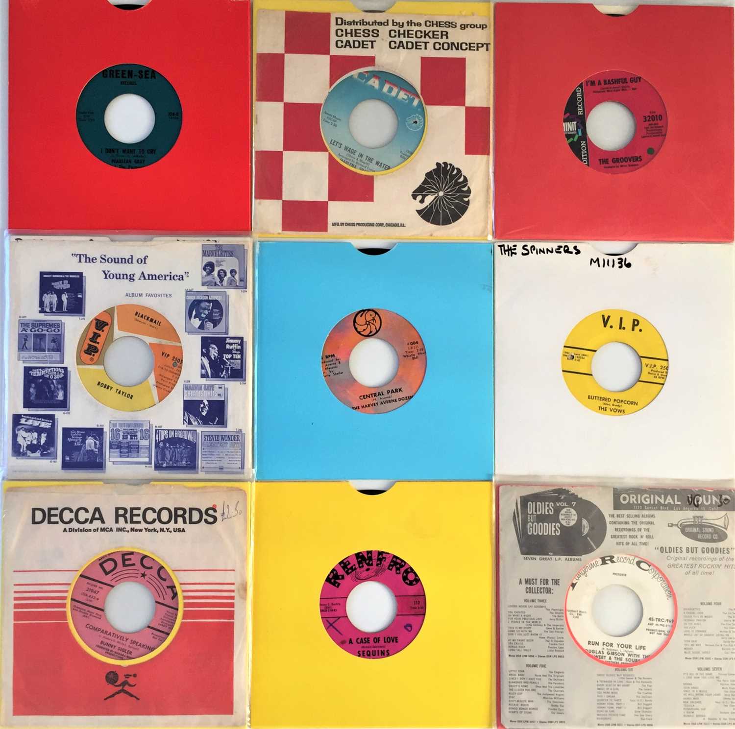 Lot 77 - NORTHERN SOUL RARITIES - 7" PACK