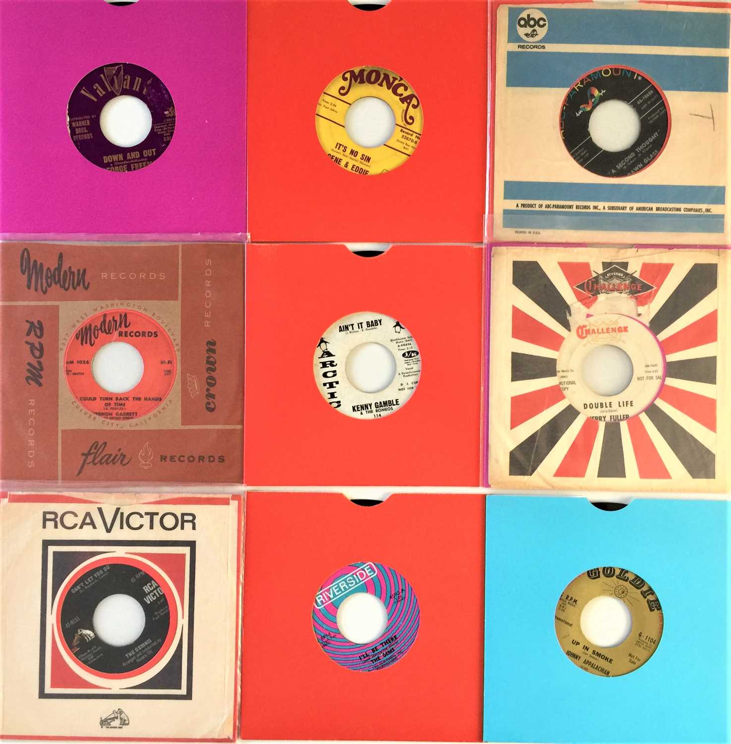 Lot 79 - NORTHERN SOUL - 7" RARITIES PACK