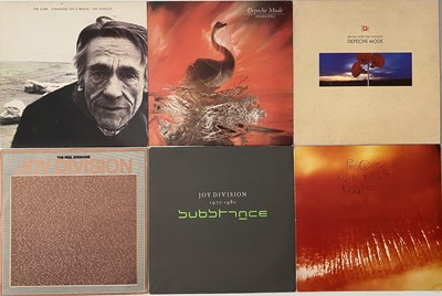 Lot 600 - INDIE / WAVE / SYNTH POP - LP PACK