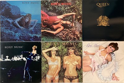 Lot 63 - Queen/ Roxy Music - LP Collection