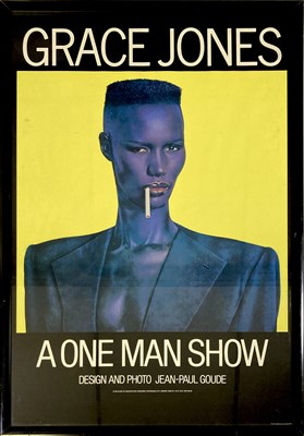 Lot 253A - GRACE JONES - ORIGINAL 1981 ISLAND POSTER.