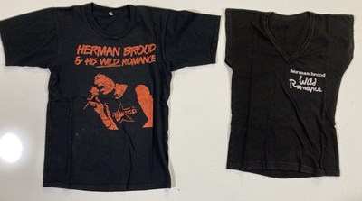 Lot 29 - HERMAN BROOD - A COLLECTION OF ORIGINAL VINTAGE T-SHIRTS.