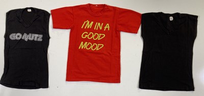 Lot 29 - HERMAN BROOD - A COLLECTION OF ORIGINAL VINTAGE T-SHIRTS.