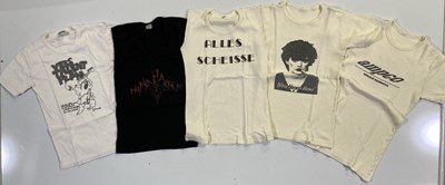Lot 31 - HERMAN BROOD - A COLLECTION OF ORIGINAL VINTAGE T-SHIRTS.