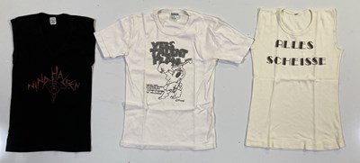 Lot 31 - HERMAN BROOD - A COLLECTION OF ORIGINAL VINTAGE T-SHIRTS.