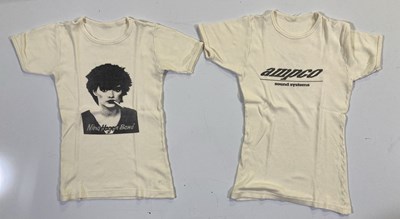 Lot 31 - HERMAN BROOD - A COLLECTION OF ORIGINAL VINTAGE T-SHIRTS.