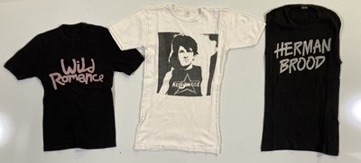 Lot 33 - HERMAN BROOD - A COLLECTION OF ORIGINAL VINTAGE T-SHIRTS.