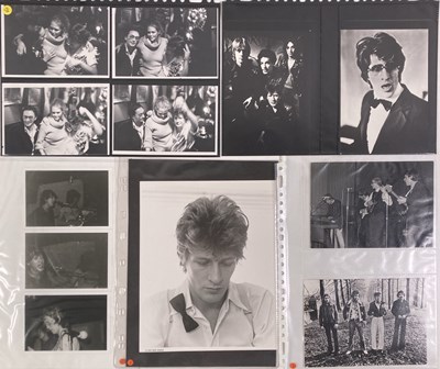 Lot 36 - HERMAN BROOD - COLLECTION OF ORIGINAL PROMO PHOTOS AND POSTCARDS.