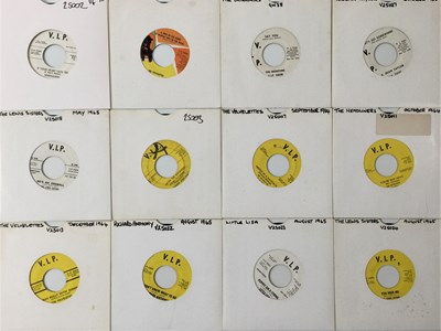 Lot 93 - VIP RECORDS - SOCK & DEMOS 7" COLLECTION